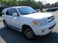 2006 Natural White Toyota Sequoia Limited  photo #3