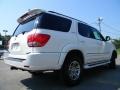 2006 Natural White Toyota Sequoia Limited  photo #10