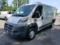 2017 Bright White Ram ProMaster 1500 Low Roof Cargo Van  photo #3