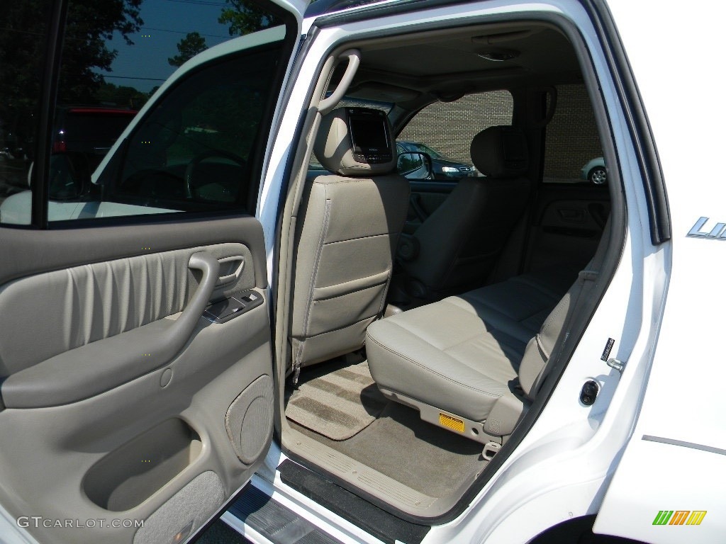 2006 Sequoia Limited - Natural White / Taupe photo #19