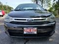 2010 Ebony Black Ford Focus SEL Sedan  photo #2