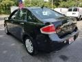 2010 Ebony Black Ford Focus SEL Sedan  photo #5