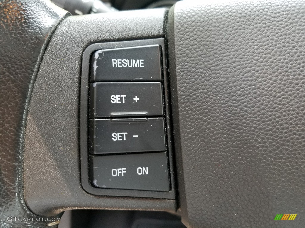 2010 Focus SEL Sedan - Ebony Black / Charcoal Black photo #20