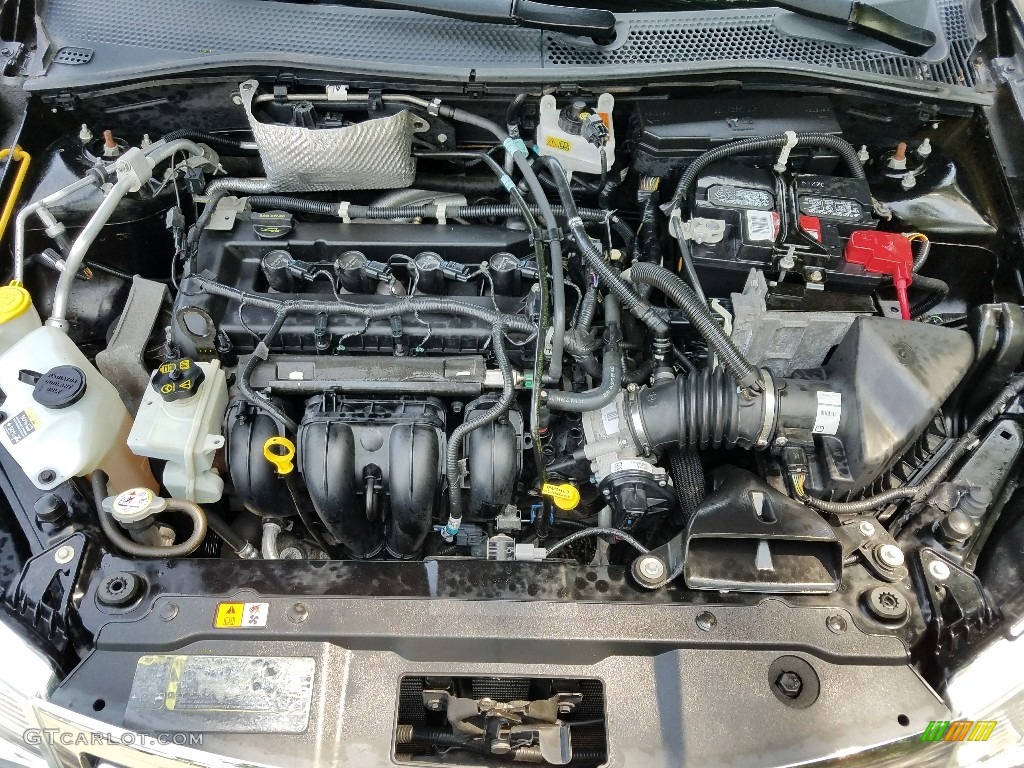 2010 Focus SEL Sedan - Ebony Black / Charcoal Black photo #34