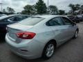 2017 Silver Ice Metallic Chevrolet Cruze LT  photo #4