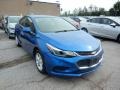 Kinetic Blue Metallic - Cruze LT Photo No. 3