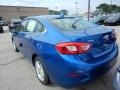 Kinetic Blue Metallic - Cruze LT Photo No. 5