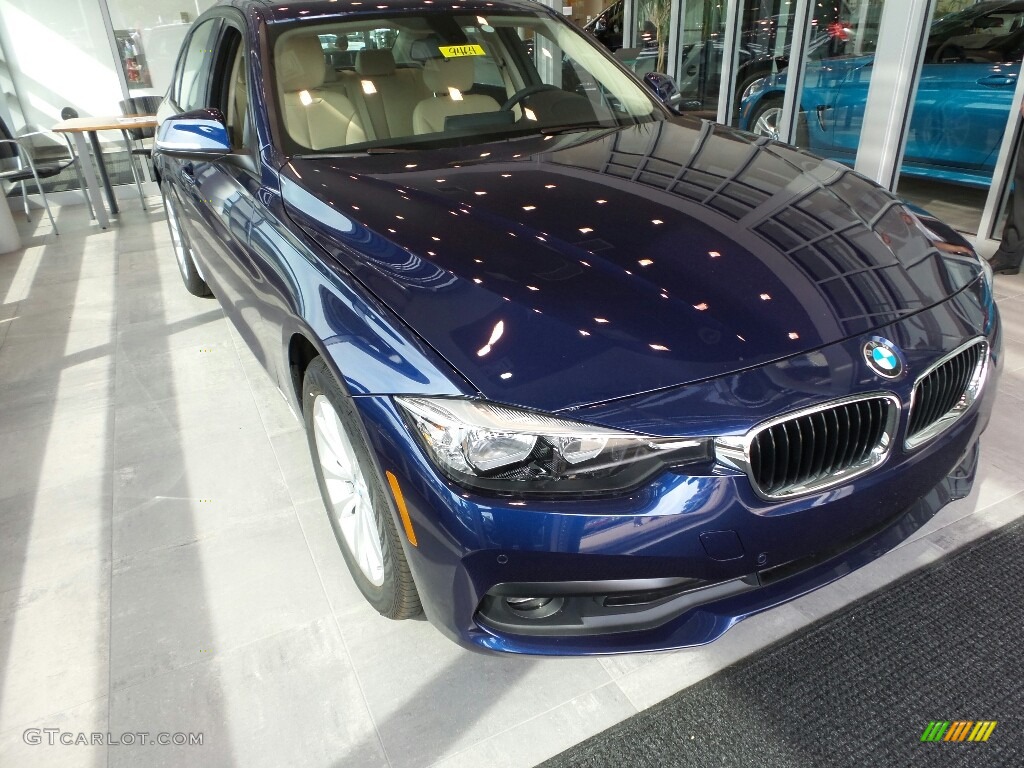 Mediterranean Blue Metallic BMW 3 Series