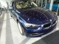 Mediterranean Blue Metallic 2017 BMW 3 Series 320i xDrive Sedan