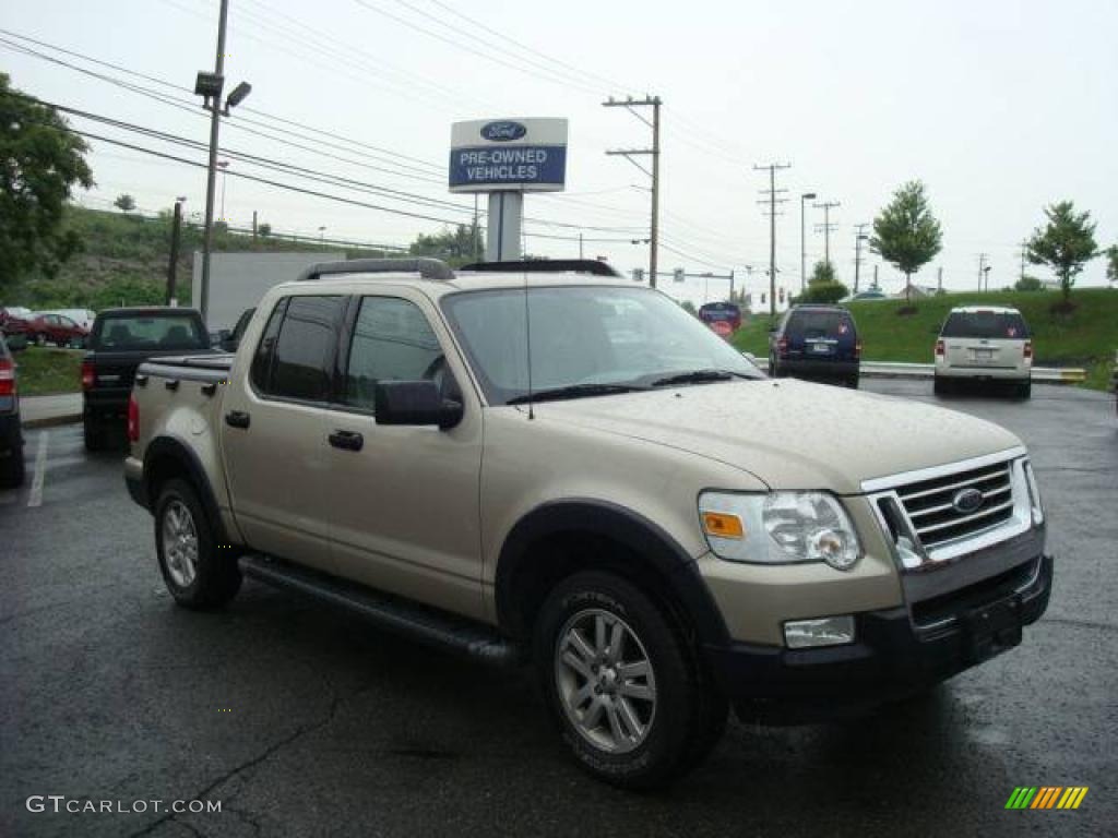 Pueblo Gold Metallic Ford Explorer Sport Trac