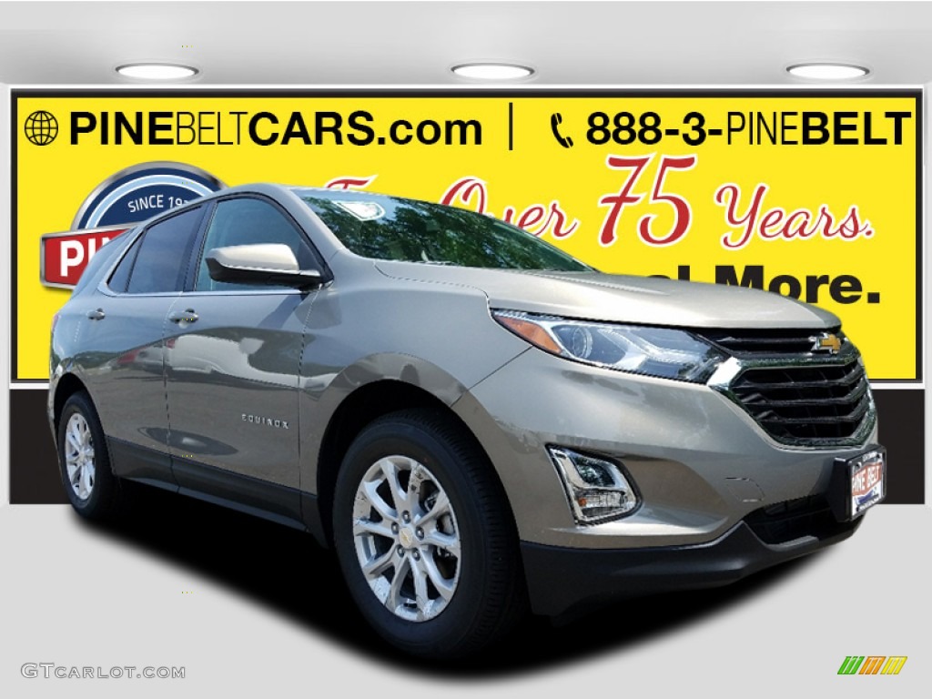 Pepperdust Metallic Chevrolet Equinox