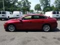 2017 Cajun Red Tintcoat Chevrolet Malibu LT  photo #3