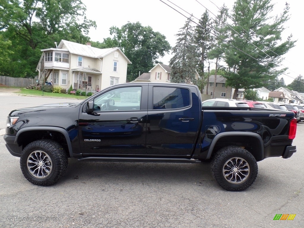 Black 2017 Chevrolet Colorado ZR2 Crew Cab 4x4 Exterior Photo #121793420