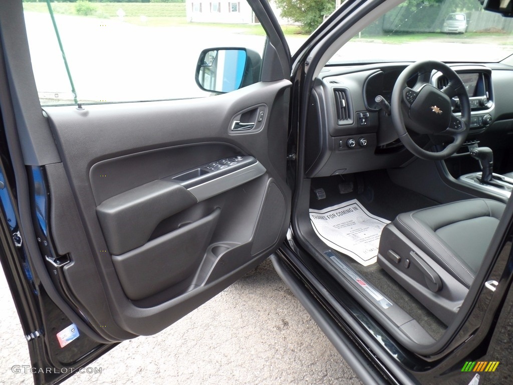 2017 Chevrolet Colorado ZR2 Crew Cab 4x4 Front Seat Photo #121793548