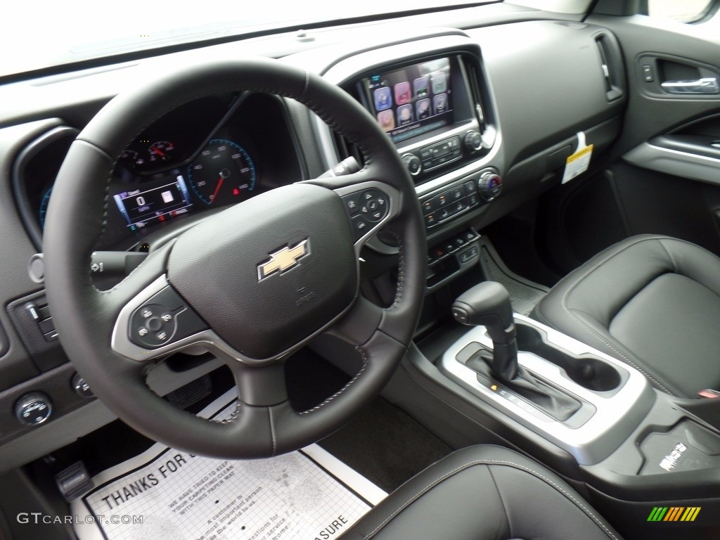 2017 Colorado ZR2 Crew Cab 4x4 - Black / Jet Black photo #21