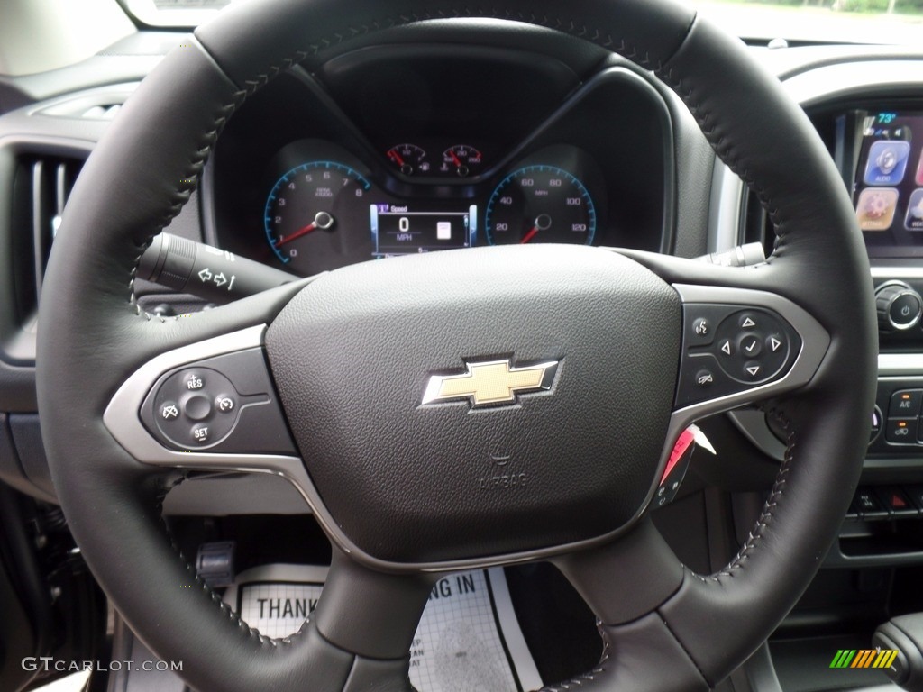 2017 Chevrolet Colorado ZR2 Crew Cab 4x4 Steering Wheel Photos