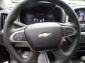 2017 Chevrolet Colorado Jet Black Interior Steering Wheel Photo