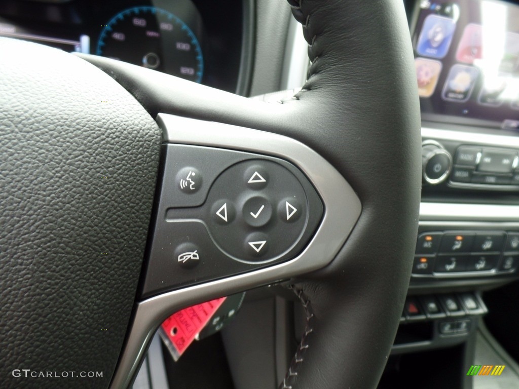 2017 Chevrolet Colorado ZR2 Crew Cab 4x4 Controls Photo #121793746