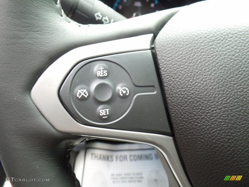 2017 Chevrolet Colorado ZR2 Crew Cab 4x4 Controls Photo #121793767
