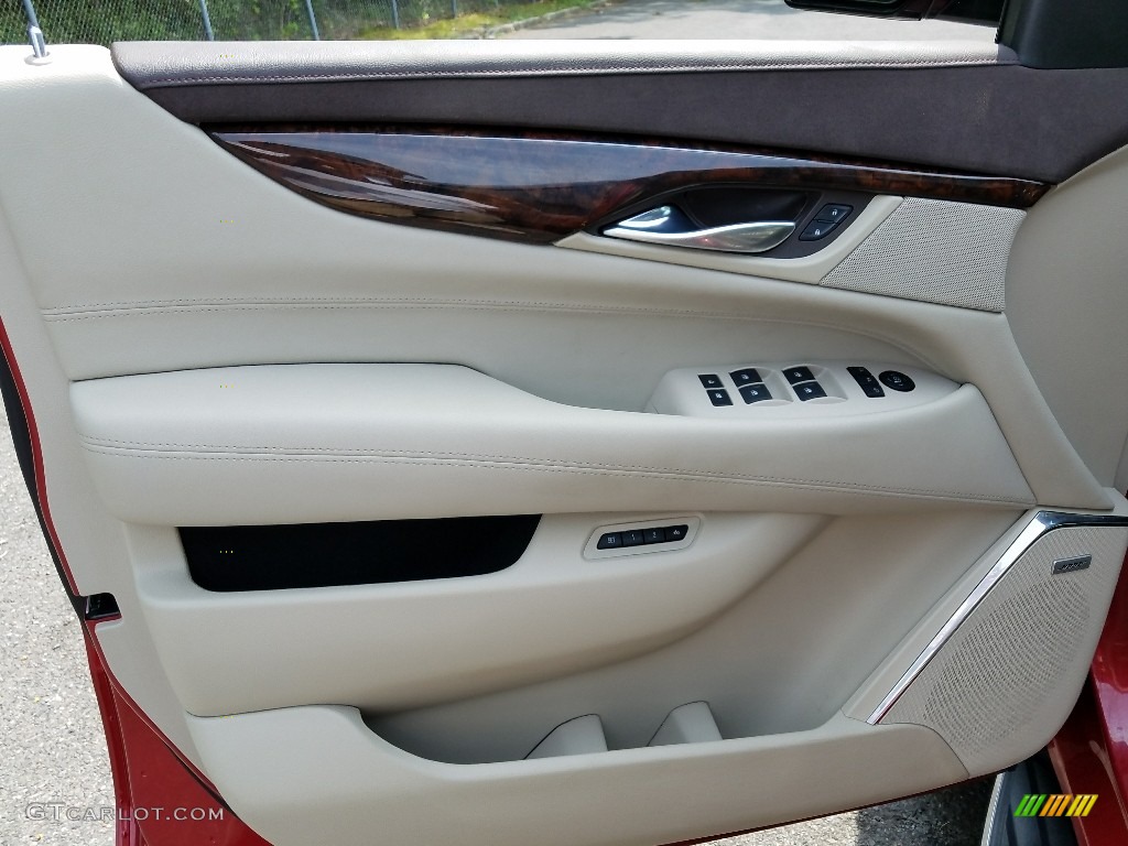 2015 Escalade Luxury 4WD - Crystal Red Tintcoat / Shale/Cocoa photo #13