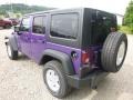 2017 Extreme Purple Jeep Wrangler Unlimited Sport 4x4  photo #3