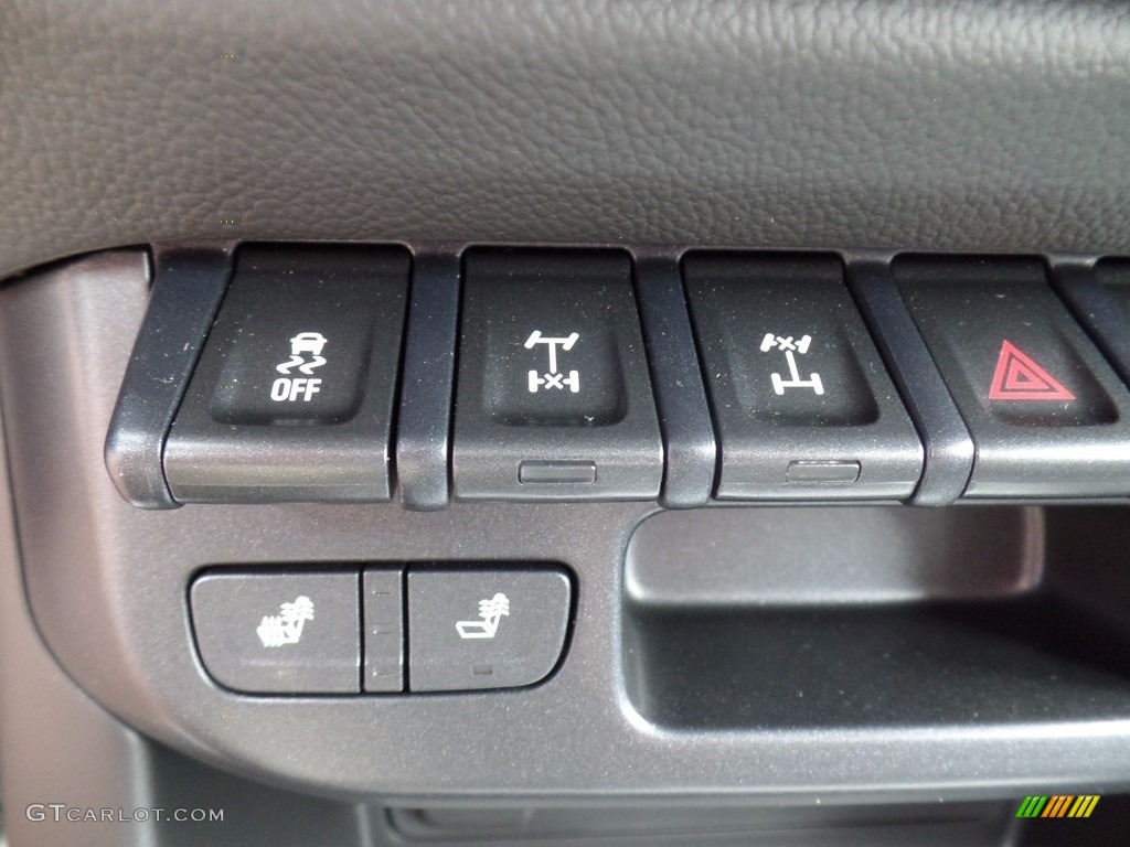 2017 Chevrolet Colorado ZR2 Crew Cab 4x4 Controls Photo #121794091