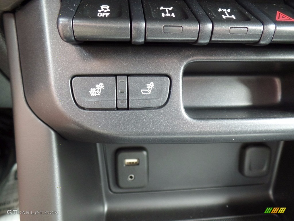 2017 Chevrolet Colorado ZR2 Crew Cab 4x4 Controls Photo #121794112