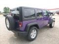 2017 Extreme Purple Jeep Wrangler Unlimited Sport 4x4  photo #5