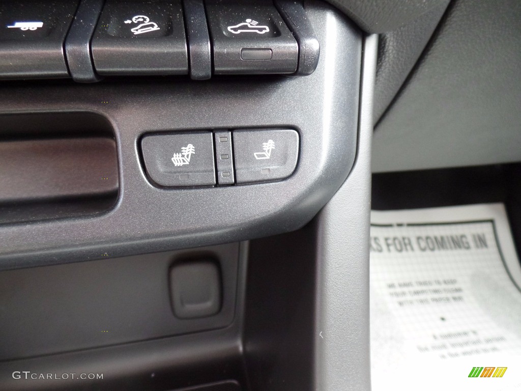 2017 Chevrolet Colorado ZR2 Crew Cab 4x4 Controls Photos