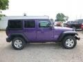 2017 Extreme Purple Jeep Wrangler Unlimited Sport 4x4  photo #6