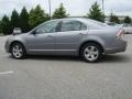 2007 Tungsten Grey Metallic Ford Fusion SE V6  photo #3