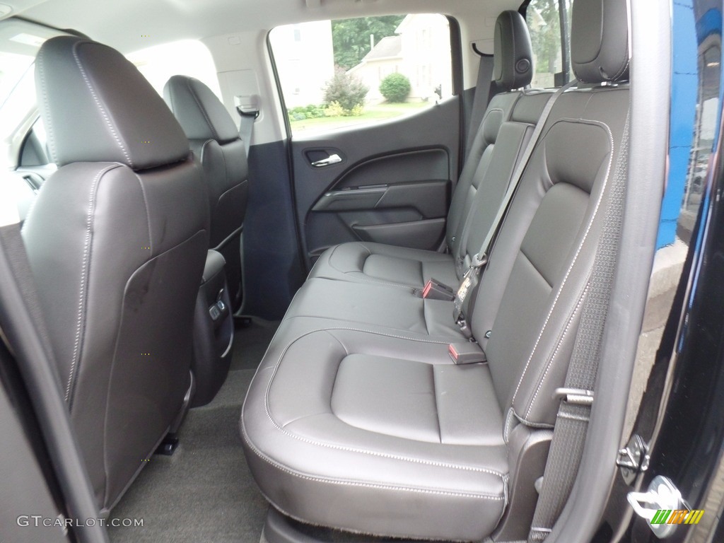 2017 Chevrolet Colorado ZR2 Crew Cab 4x4 Rear Seat Photo #121794334
