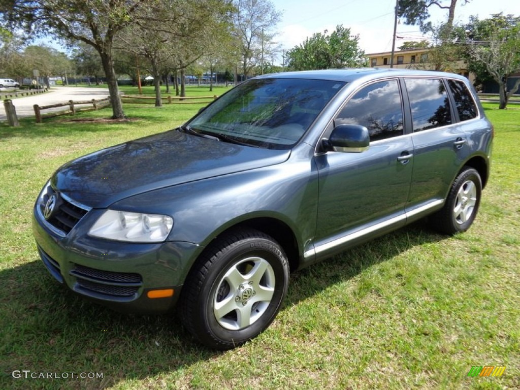 2006 Touareg V6 - Offroad Grey Metallic / Anthracite photo #1