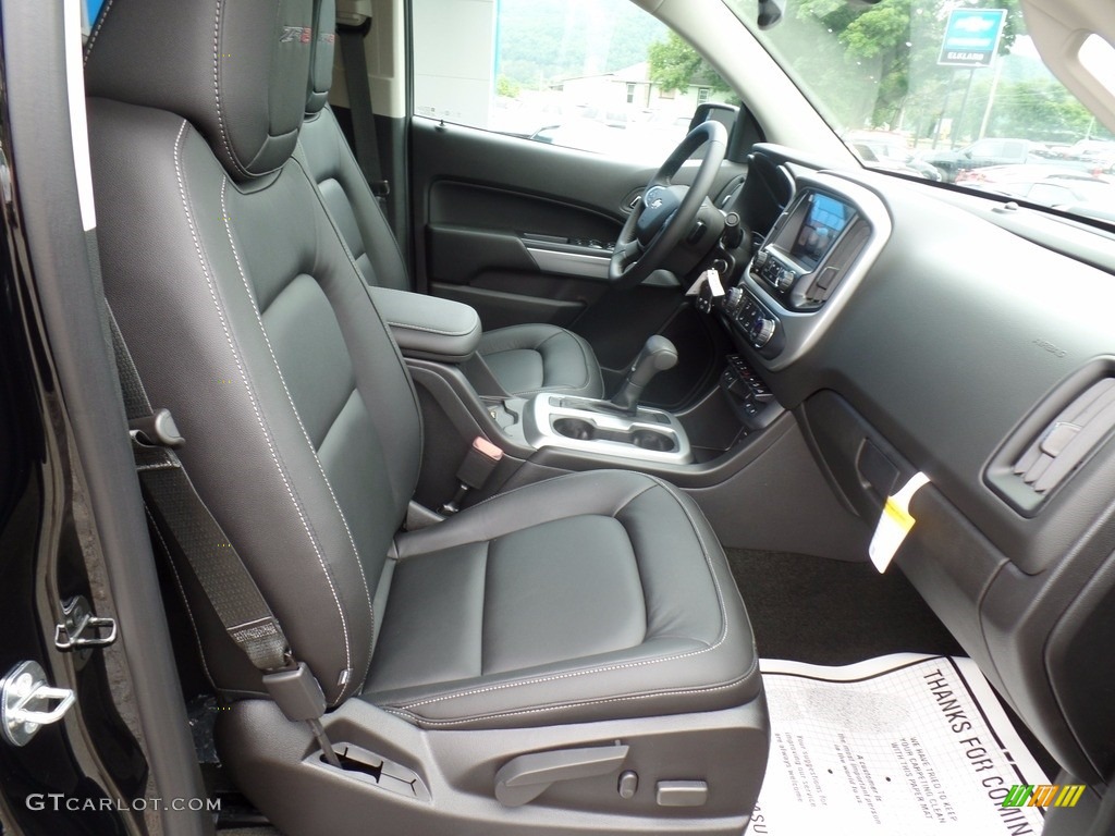 2017 Chevrolet Colorado ZR2 Crew Cab 4x4 Front Seat Photo #121794586