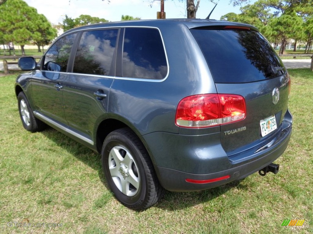 2006 Touareg V6 - Offroad Grey Metallic / Anthracite photo #7