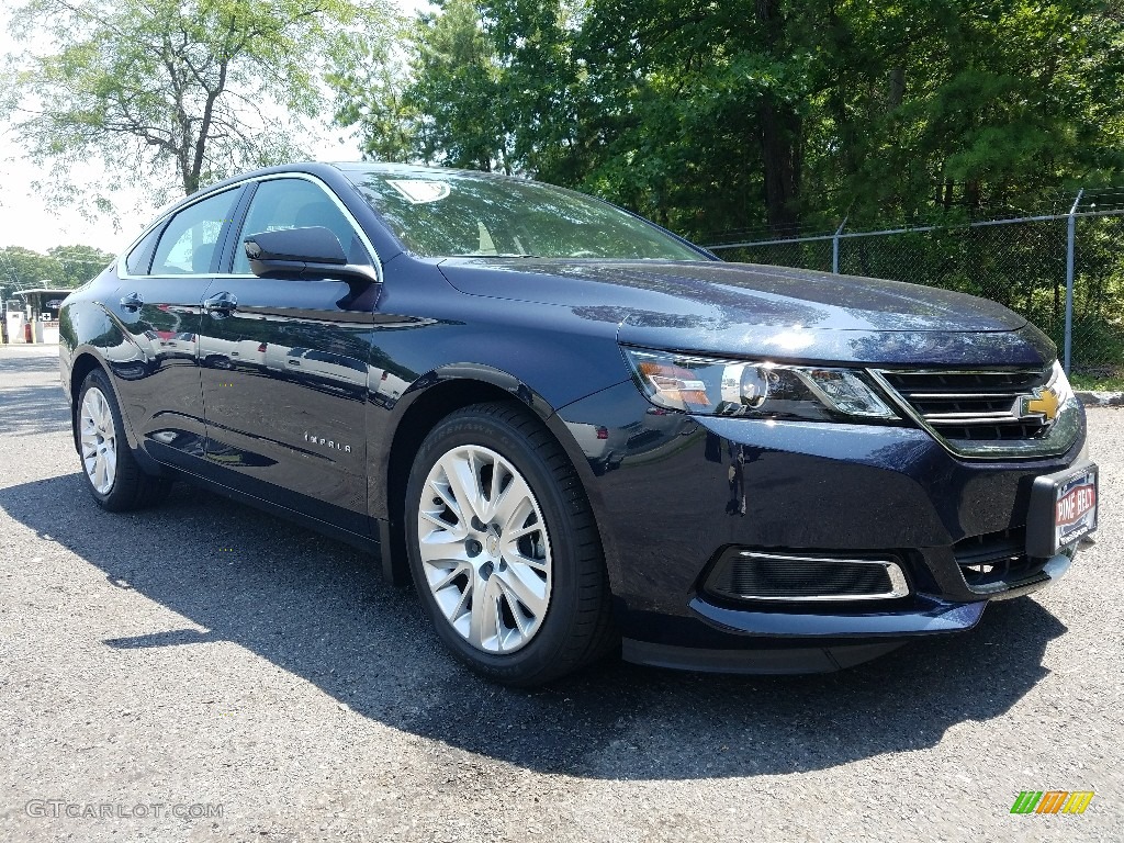 2018 Impala LS - Blue Velvet Metallic / Jet Black/Dark Titanium photo #1