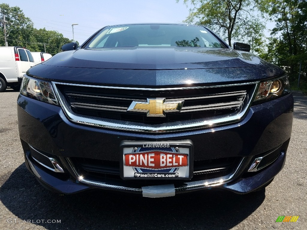 2018 Impala LS - Blue Velvet Metallic / Jet Black/Dark Titanium photo #2