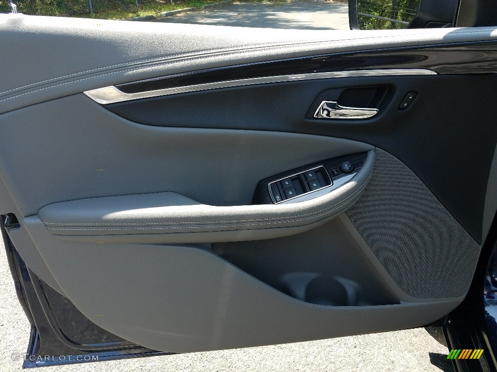 2018 Impala LS - Blue Velvet Metallic / Jet Black/Dark Titanium photo #6