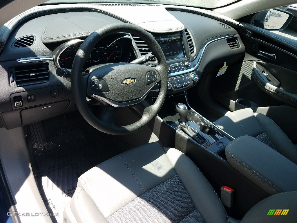 2018 Impala LS - Blue Velvet Metallic / Jet Black/Dark Titanium photo #7