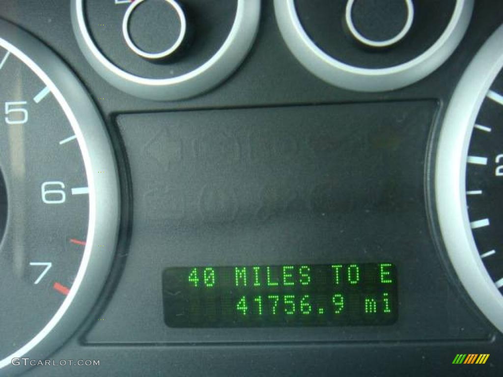 2007 Fusion SE V6 - Tungsten Grey Metallic / Camel photo #13