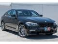 2018 Jet Black BMW 5 Series 530e iPerfomance Sedan  photo #12