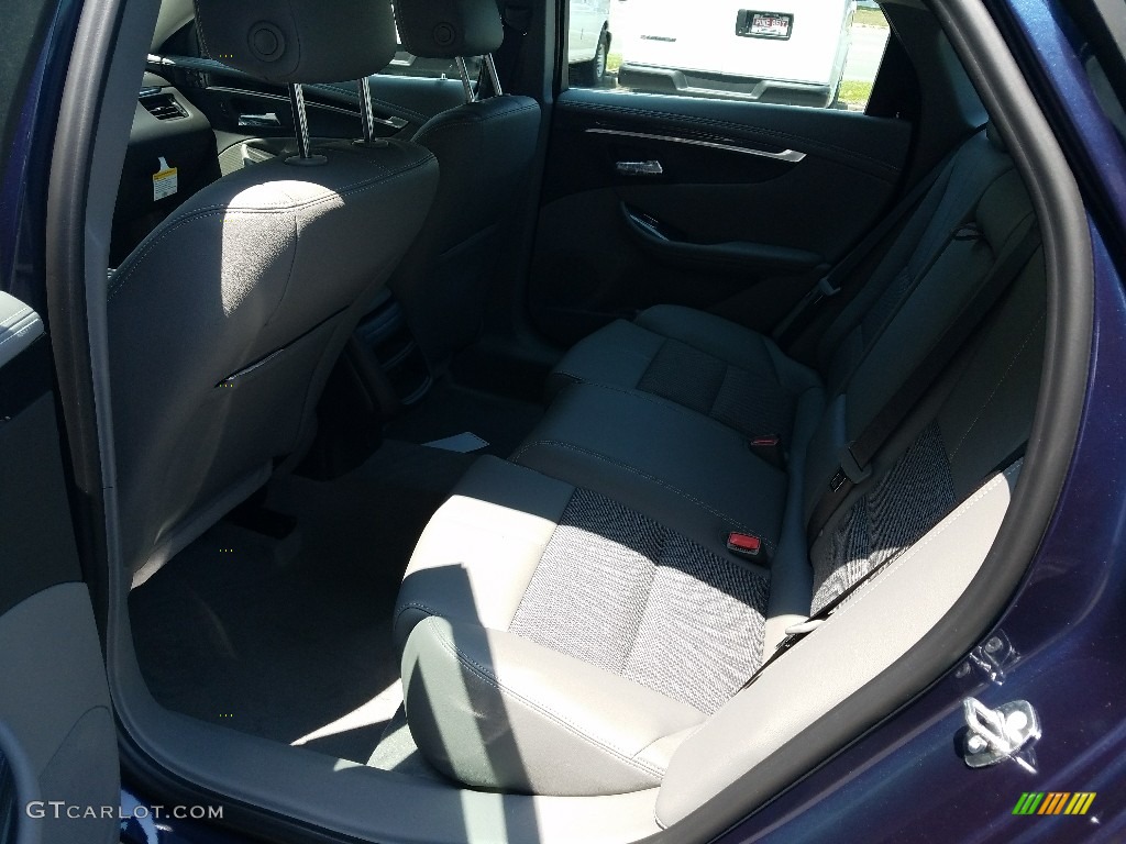 2018 Impala LS - Blue Velvet Metallic / Jet Black/Dark Titanium photo #9