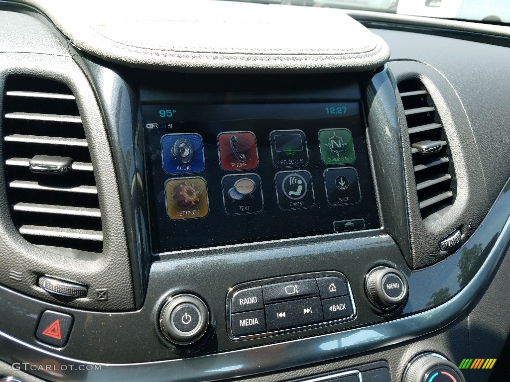 2018 Impala LS - Blue Velvet Metallic / Jet Black/Dark Titanium photo #10