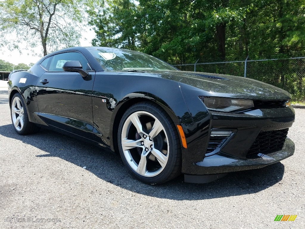 Mosaic Black Metallic 2018 Chevrolet Camaro SS Coupe Exterior Photo #121795262