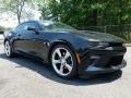 Mosaic Black Metallic 2018 Chevrolet Camaro SS Coupe Exterior