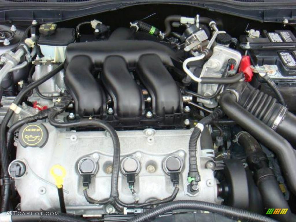 2007 Fusion SE V6 - Tungsten Grey Metallic / Camel photo #15