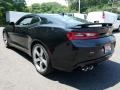 Mosaic Black Metallic - Camaro SS Coupe Photo No. 4