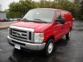 Vermillion Red - E Series Van E250 Super Duty Cargo Photo No. 2
