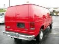 Vermillion Red - E Series Van E250 Super Duty Cargo Photo No. 3