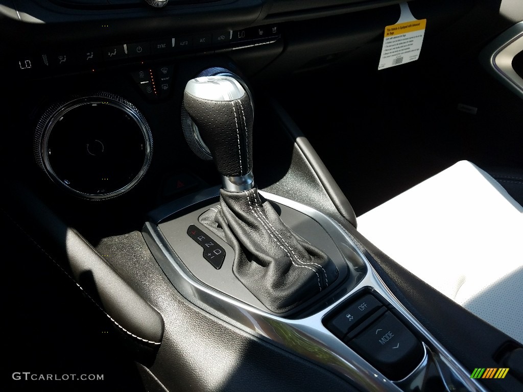 2018 Chevrolet Camaro SS Coupe 8 Speed Automatic Transmission Photo #121795501